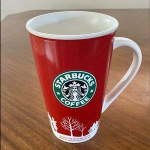 Starbucks Holiday 2006 mug.